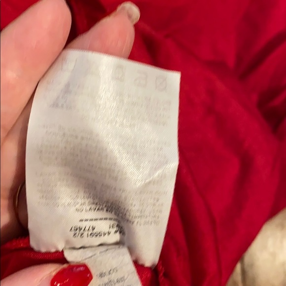 Nike men’s Dri-Fit t shirt in red - Picture 5 of 5